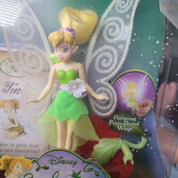 Disney Fairies Tinker Bell And Friends Tink Playmates Brave Loyal Fairy 2006 NOS - Picture 4 of 5